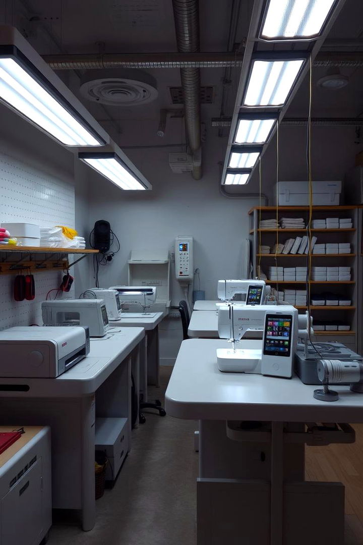 Integrated Tech Solutions - 22 Sewing Room Ideas