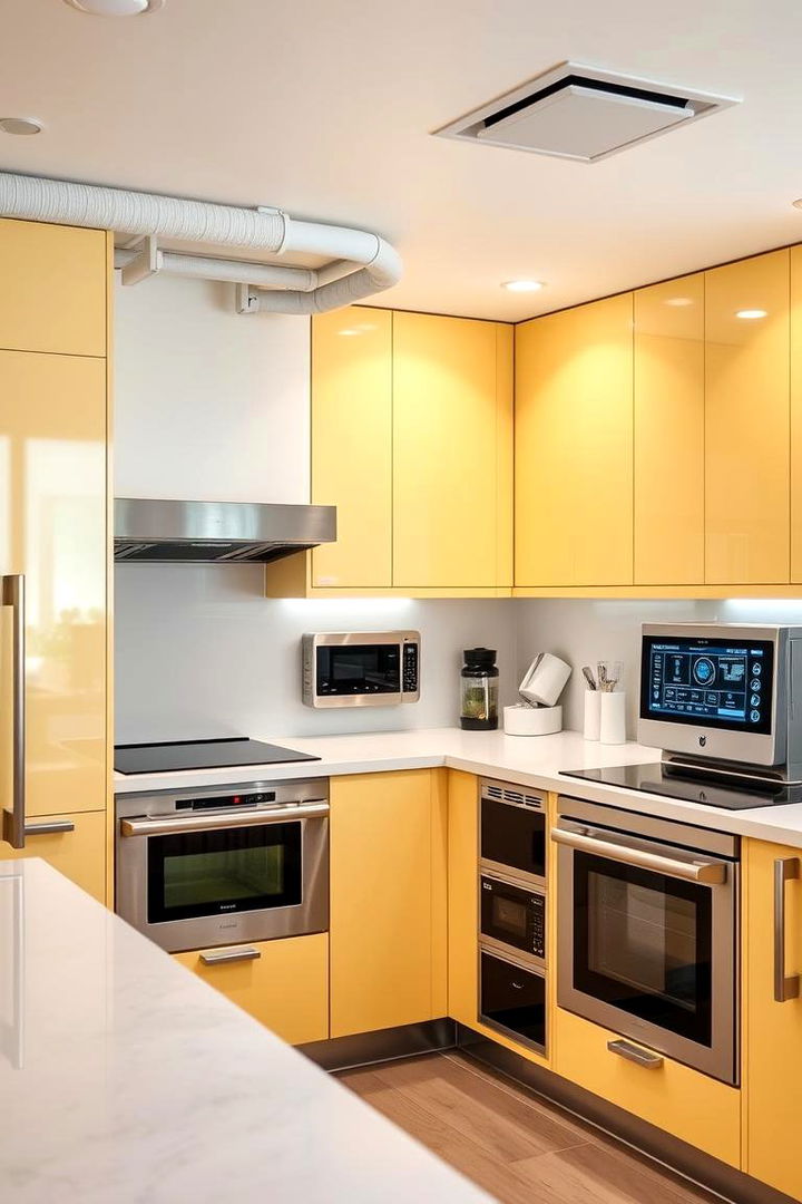 Integrated Tech Solutions - 22 Pale Yellow Kitchen Ideas