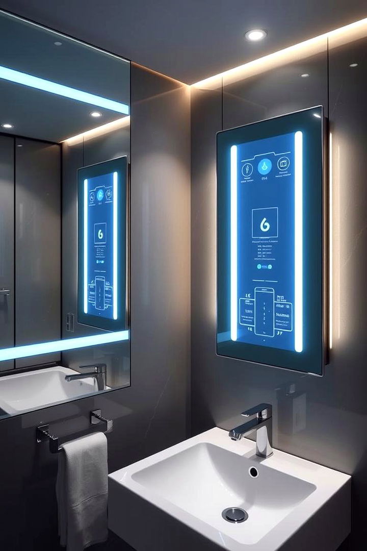 Integrated Technology - 22 Jack and Jill Bathroom Ideas