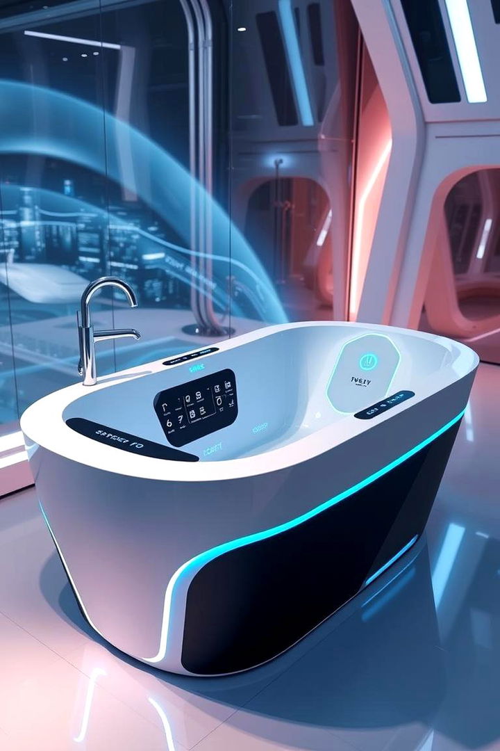 Integrated Technology Bathtub - 22 Bathtub Ideas