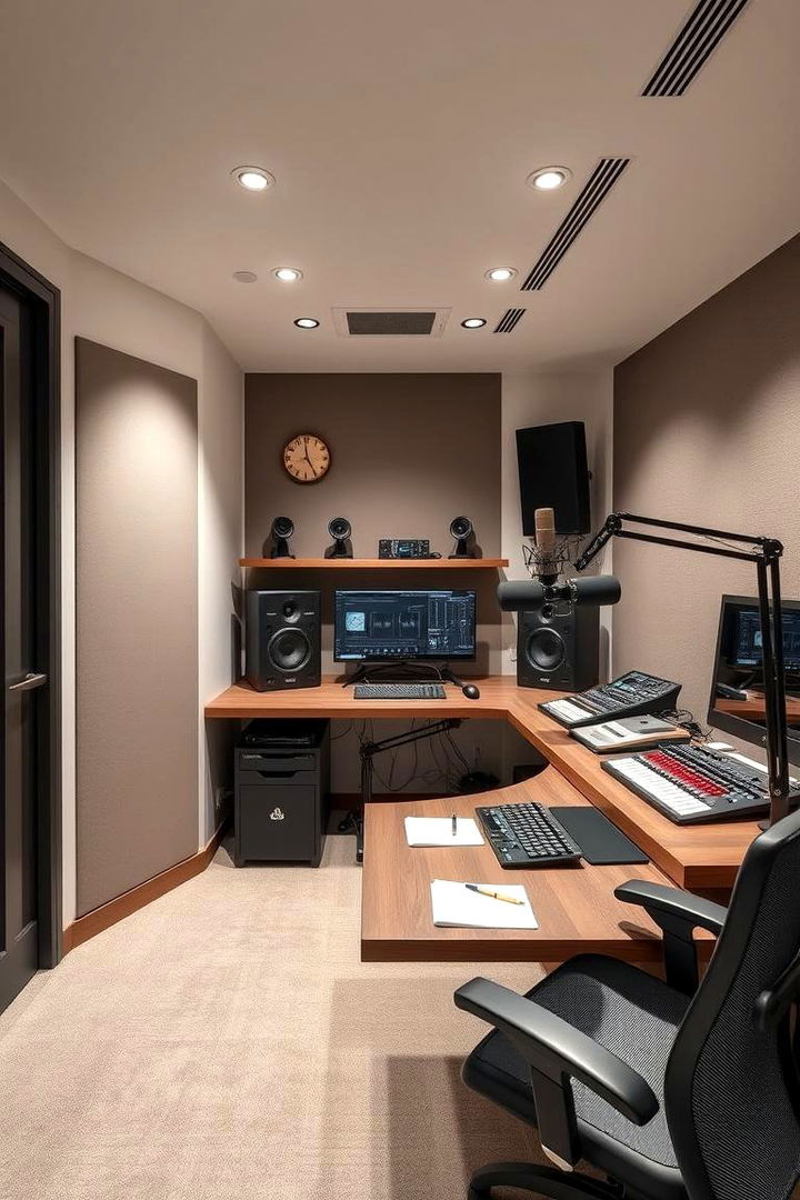 Integrated Technology Setups - 22 Podcast Room Ideas