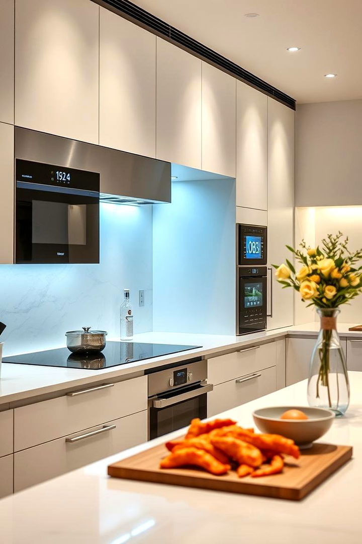 Integrated Technology - 22 Eat in Kitchen Ideas