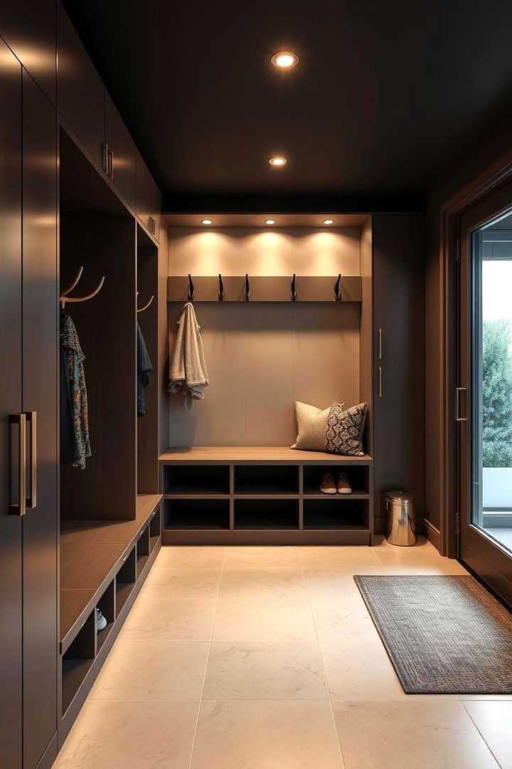 Integrated Umbrella Stands - 22 Mudroom Storage Ideas