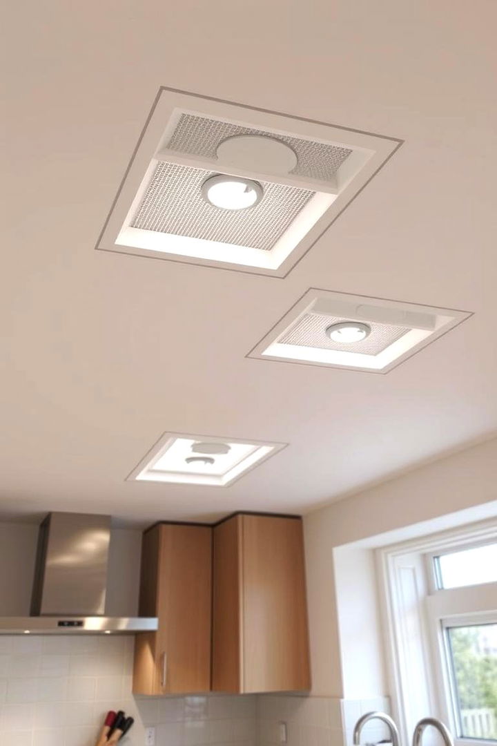 Integrated Ventilation Soffits - 22 Kitchen Soffit Ideas