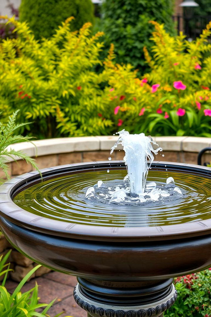 Integrated Water Features - 22 Mailbox Landscaping Ideas