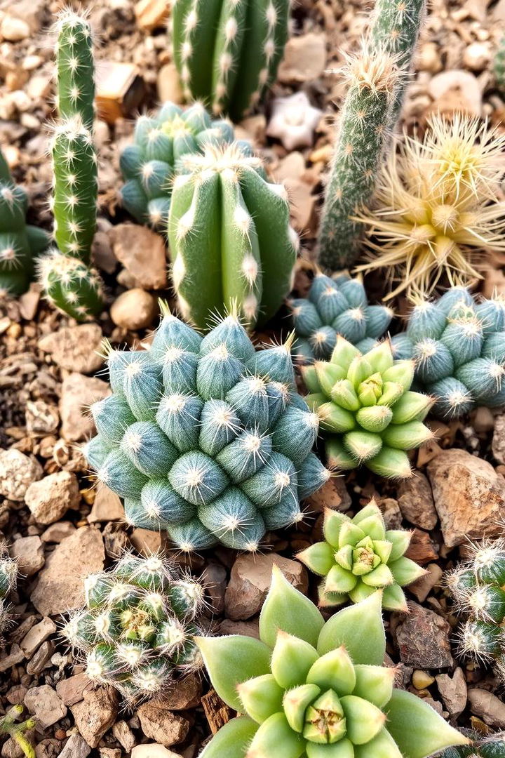 Integrating Cacti and Succulents - 22 Desert Landscape Ideas