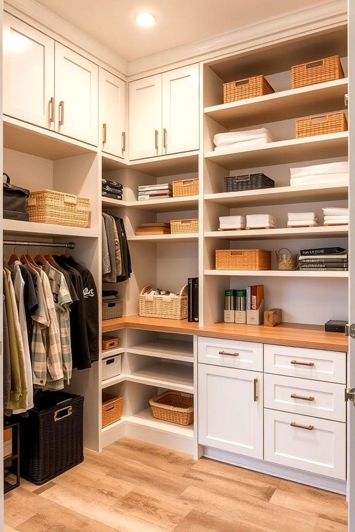 Integrating Custom Storage Solutions - 22 Spanish Modern Interior Design Ideas