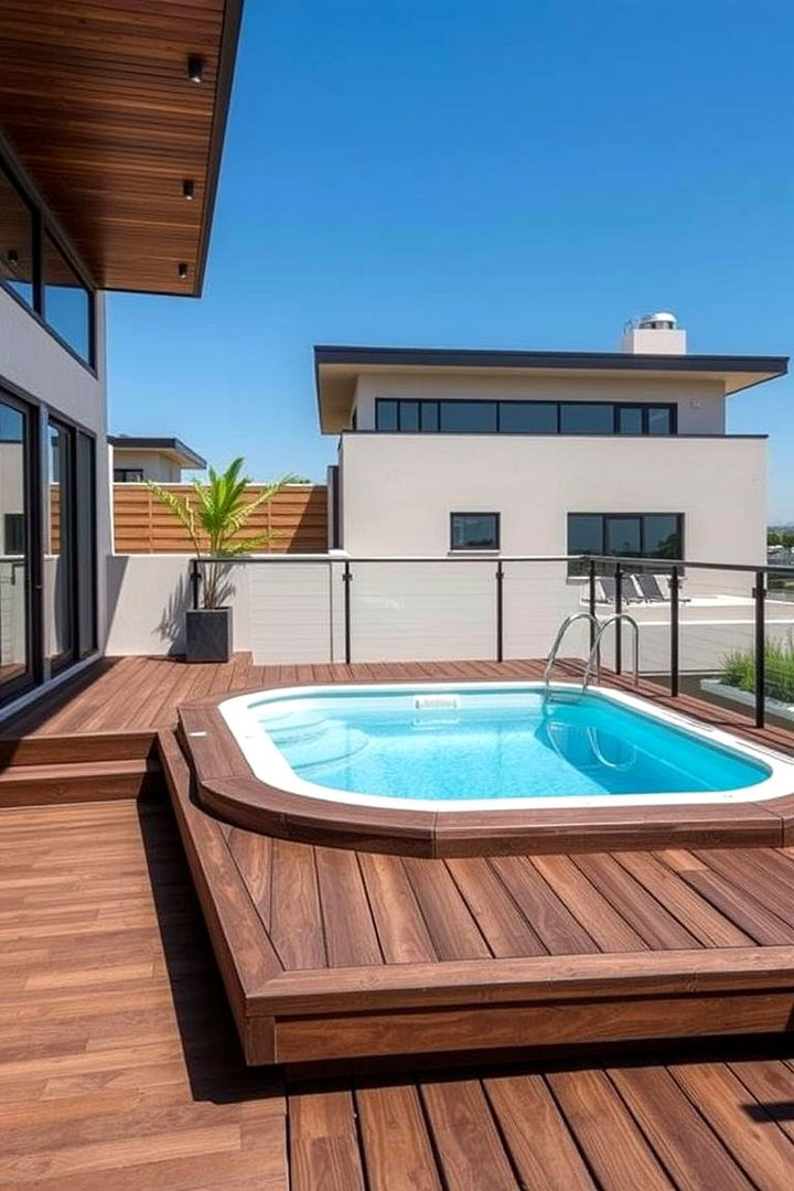 Integrating Elevated Pool Designs - 22 Small Pool Ideas