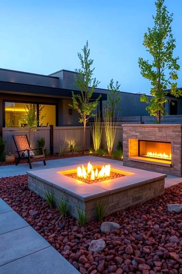 Integrating Lava Rocks in Modern Outdoor Designs - 22 Red Lava Rock Landscaping Ideas