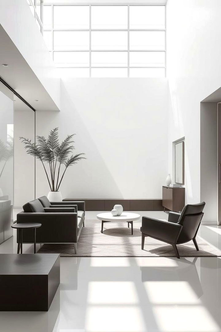 Integrating Modern Minimalist Furniture - 22 Spanish Modern Interior Design Ideas