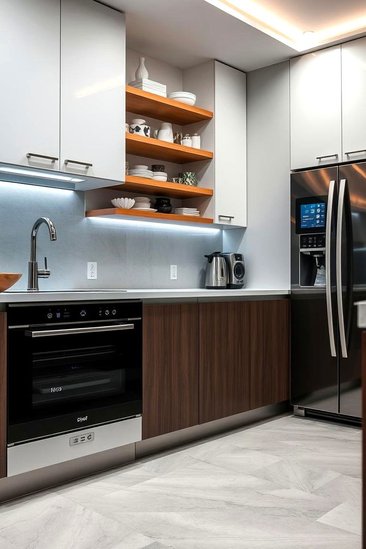 Integrating Modern Technology Gracefully - 22 Spanish Modern Interior Design Ideas