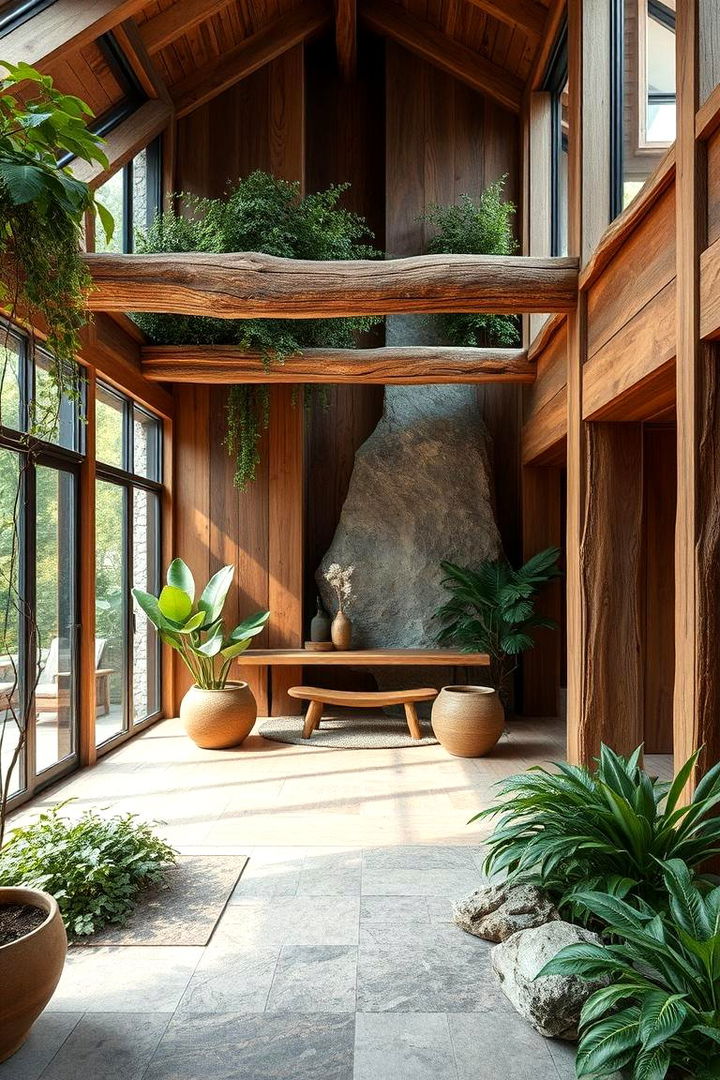 Integrating Natural Elements - 22 Nancy Meyers Interior Design Ideas