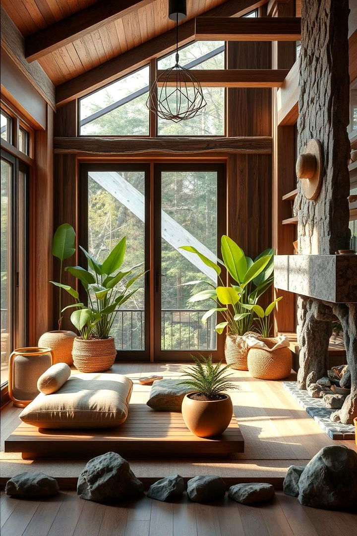 Integrating Natural Elements for a Cozy Feel - 22 Relaxing Bedroom Ideas