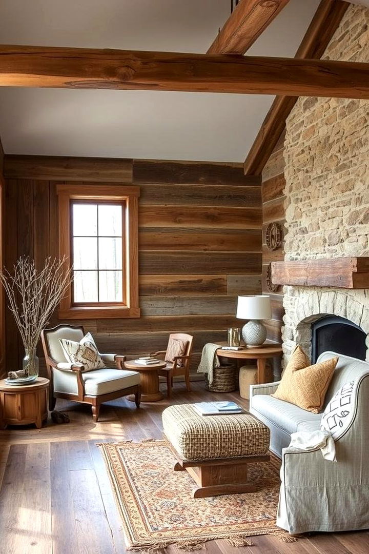 Integrating Natural Materials - 22 Prairie-style Interior Design Ideas