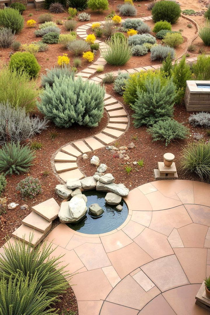 Integrating Organic Landscape Designs - 22 Rustic Patio Ideas