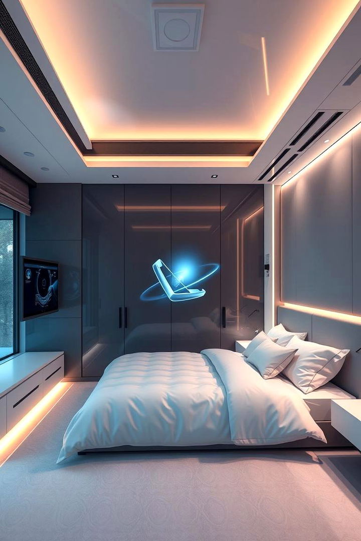 Integrating Smart Technologies - 22 Primary Bedroom Ideas