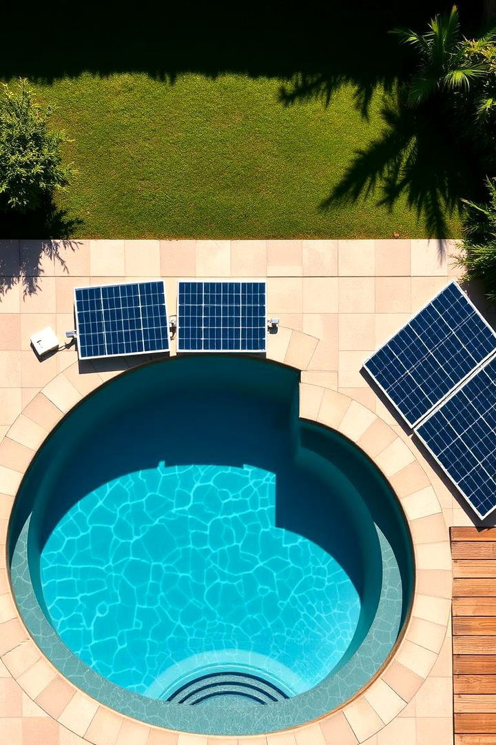 Integrating Solar Heating Solutions - 22 Small Pool Ideas