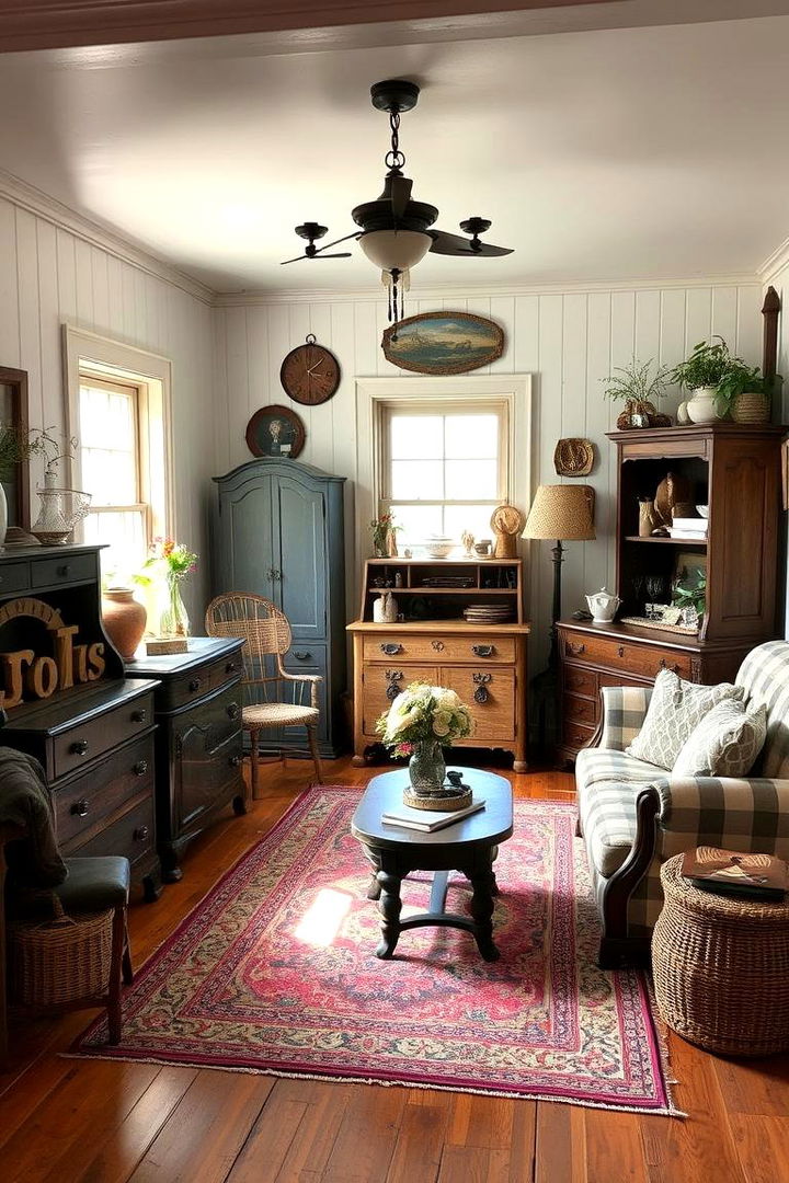 Integrating Vintage Pieces - 22 Prairie-style Interior Design Ideas