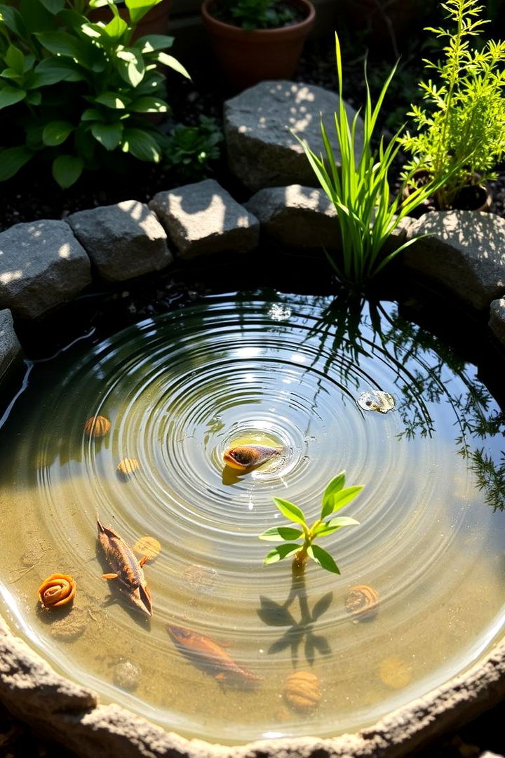 Integrating a Compact Backyard Pond - 22 Fish Pond Ideas