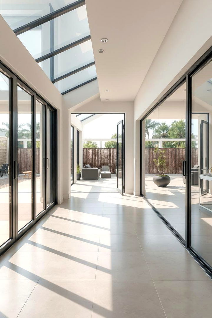 Integration of Indoor Outdoor Living - 22 Mid-century Modern Landscaping Ideas