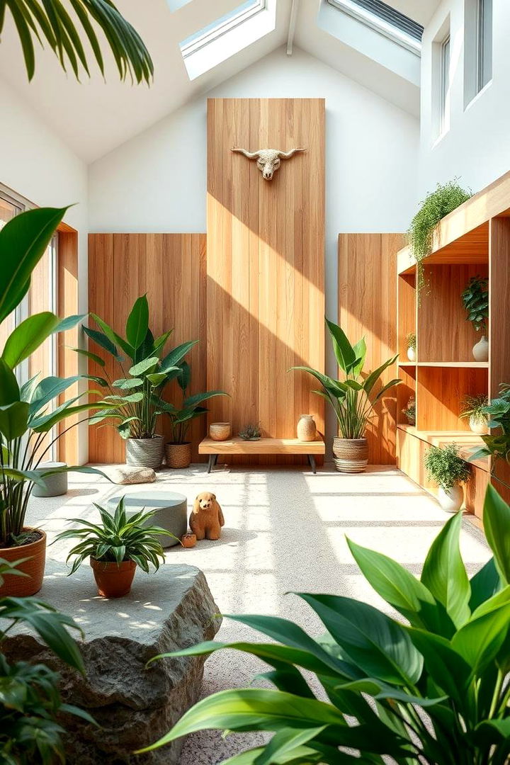 Integration of Natural Elements - 22 Contemporary Interior Design Style Ideas