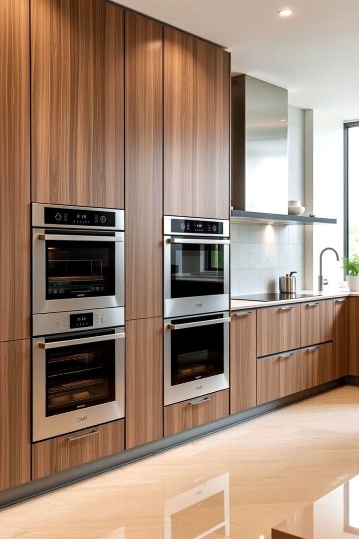 Integrative Appliances - 22 Transitional Kitchen Ideas