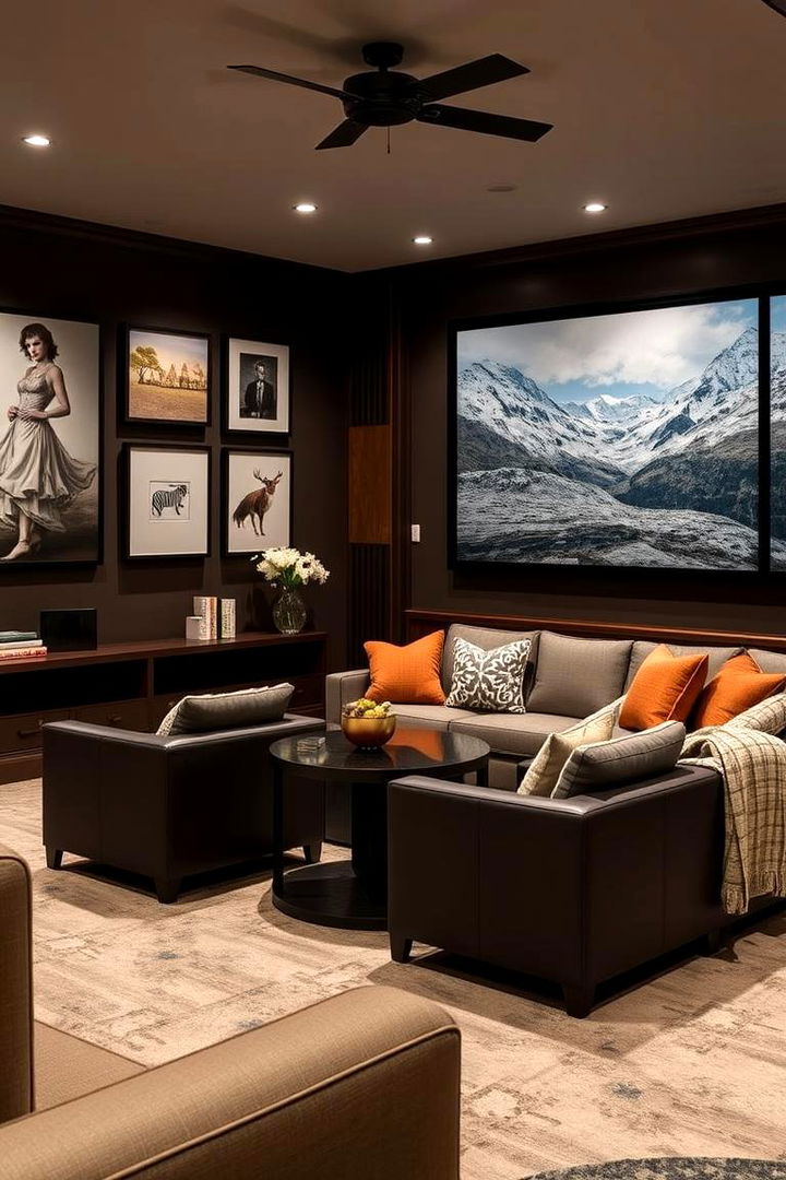 Integrative Personal Touch - 22 Media Room Ideas