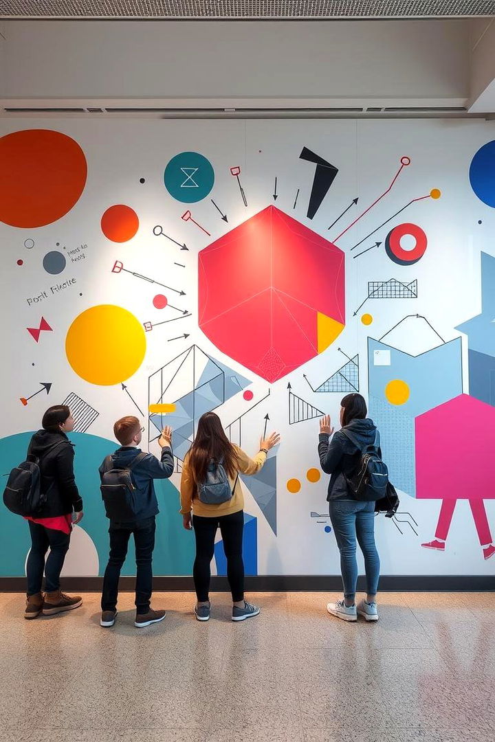 Interactive Art Installations - 22 Office Wall Murals
