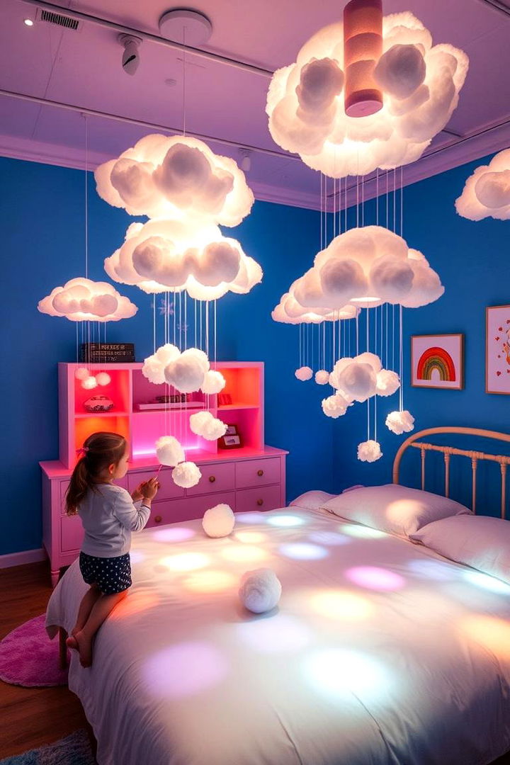 Interactive Cloud Themed Installations - 22 Cloud Themed Bedroom Ideas