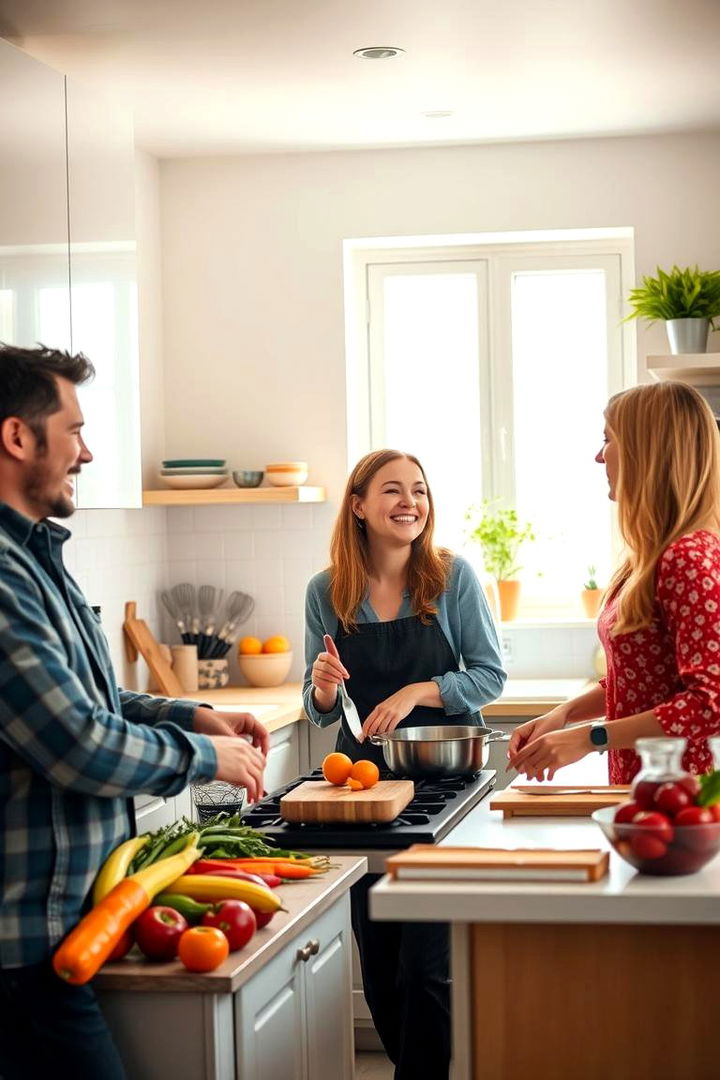 Interactive Cooking Class Experience - 22 10 Year Wedding Anniversary Ideas