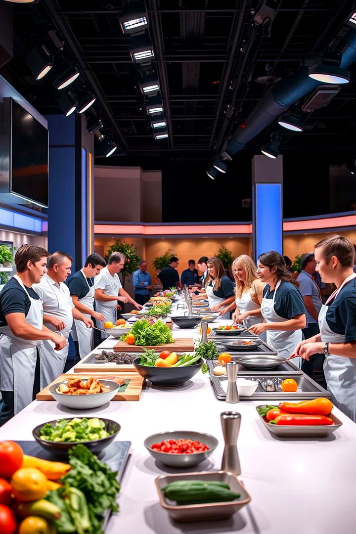 Interactive Cooking Competition - 22 Wedding Shower Ideas