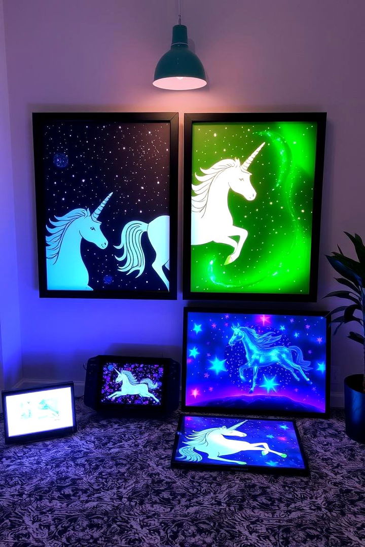 Interactive Decor Elements - 22 Unicorn Bedroom Ideas
