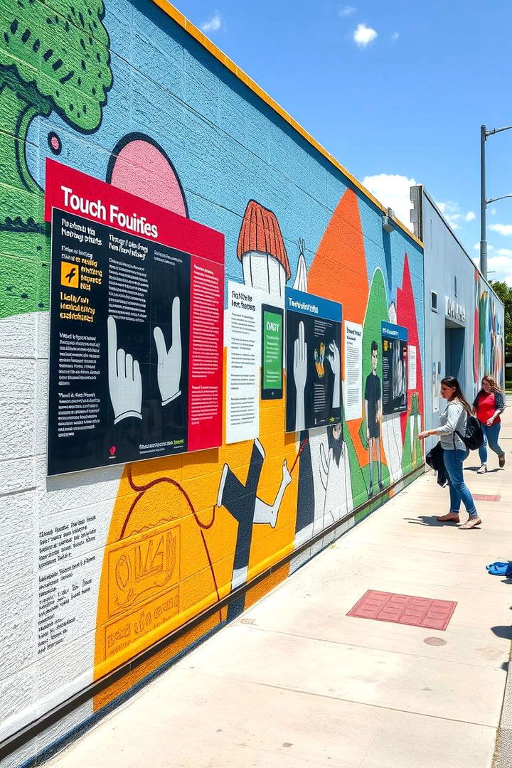 Interactive Educational Murals - 22 Interactive Murals