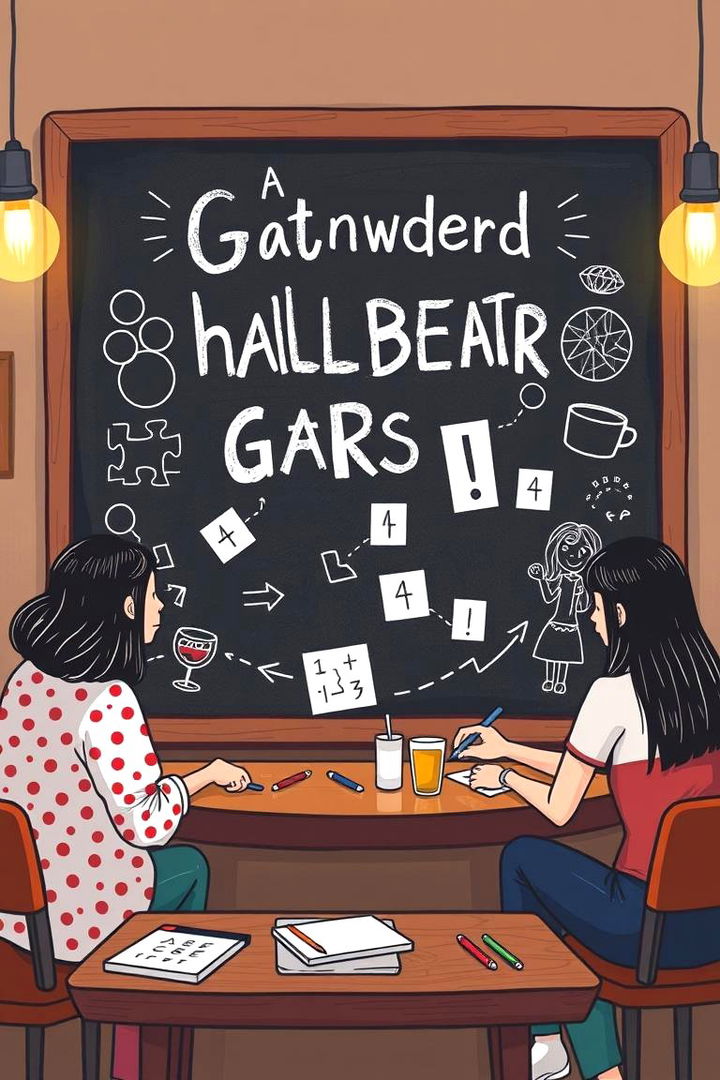 Interactive Game Chalkboard Ideas - 22 Chalkboard Ideas
