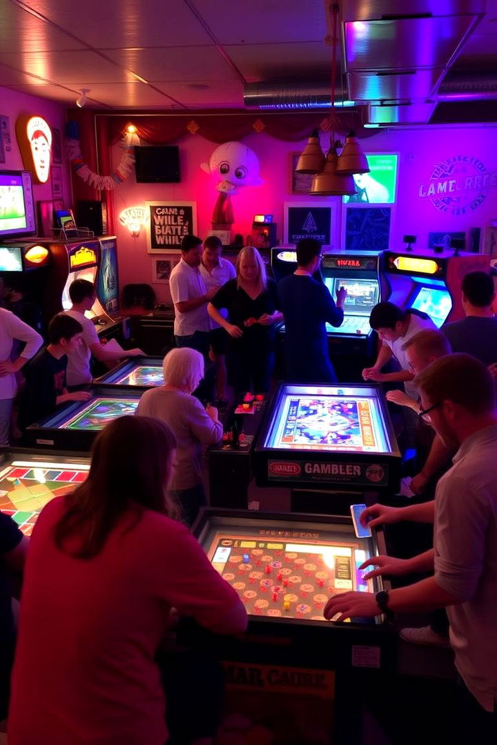 Interactive Game Night - 22 Graduation Party Ideas