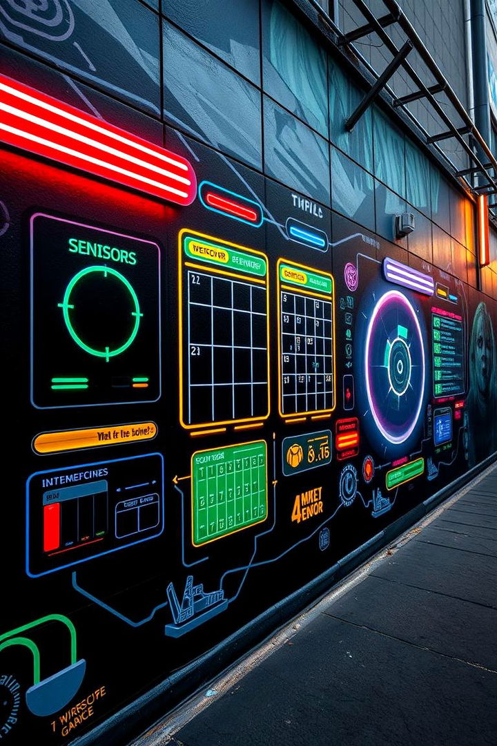 Interactive Gaming Murals - 22 Interactive Murals