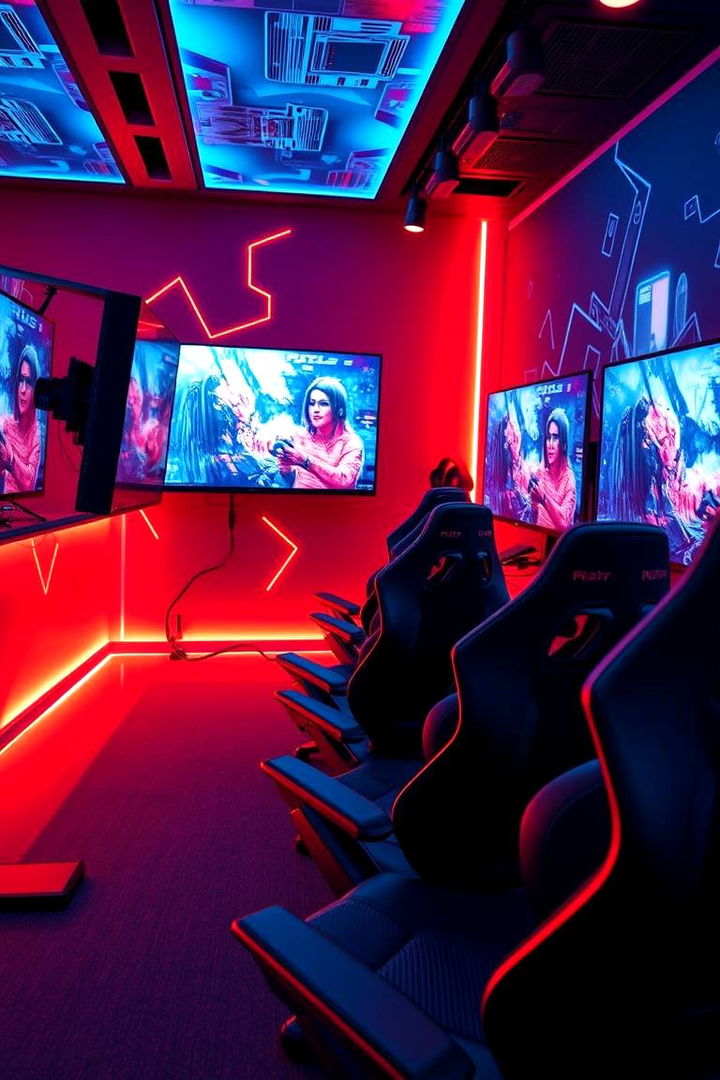 Interactive Gaming Zones - 22 Media Room Ideas