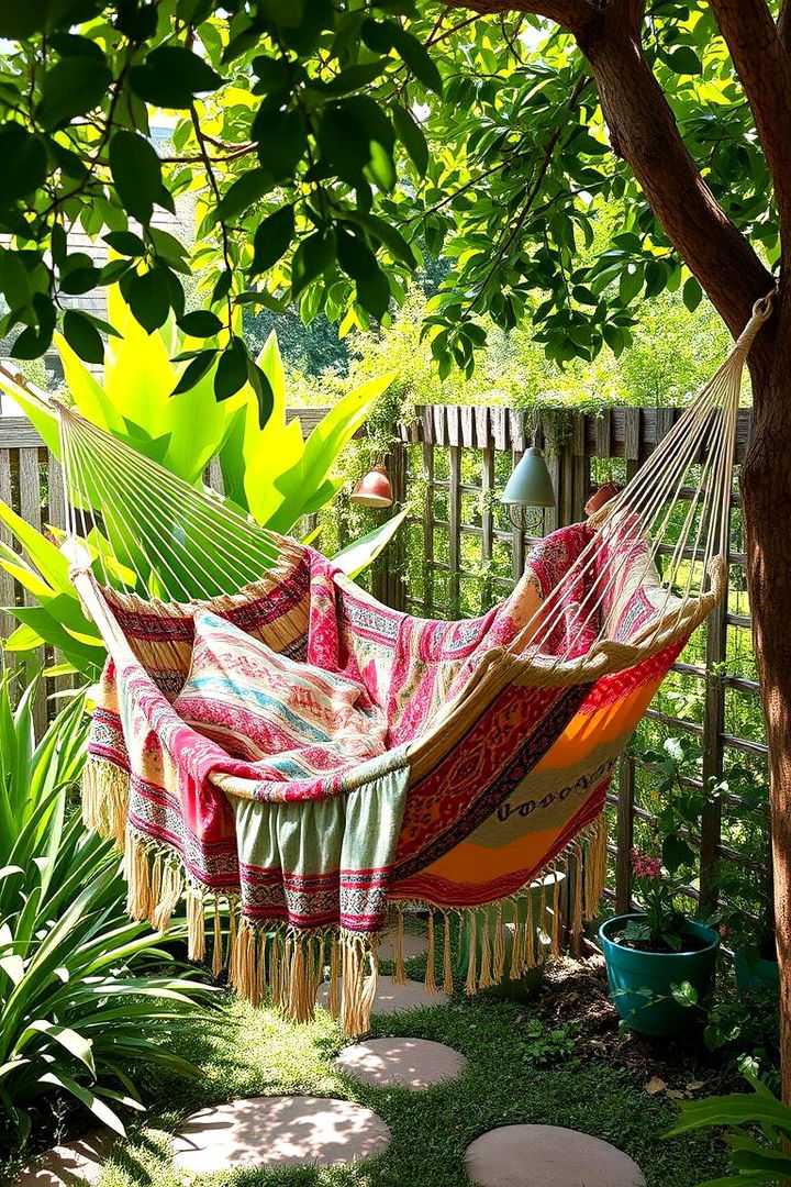Interactive Garden Hammocks - 22 Boho Garden Ideas