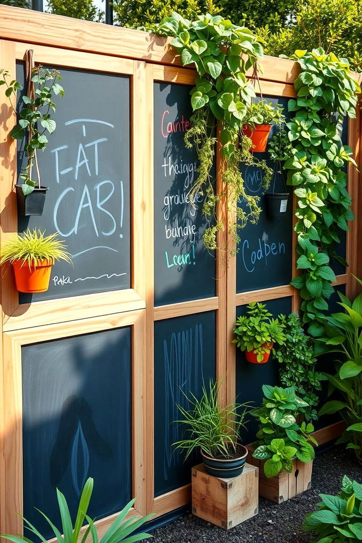 Interactive Garden Wall Features - 22 Garden Wall Ideas