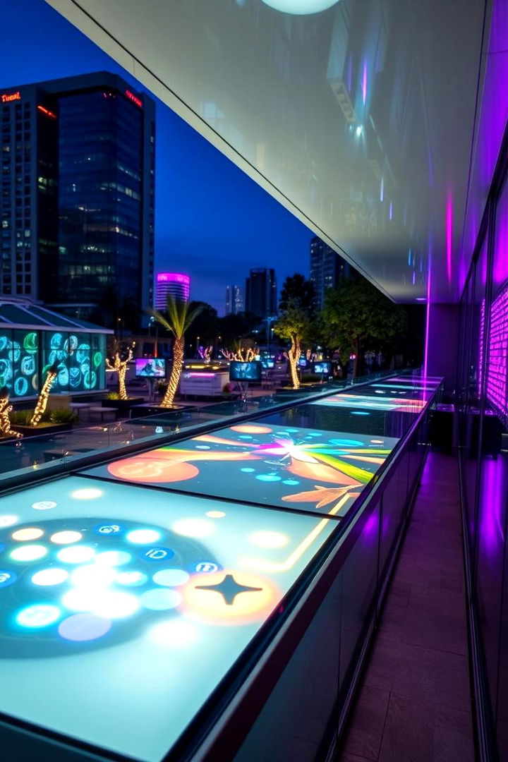 Interactive Glass Surfaces - 22 Glass Balcony Design Ideas