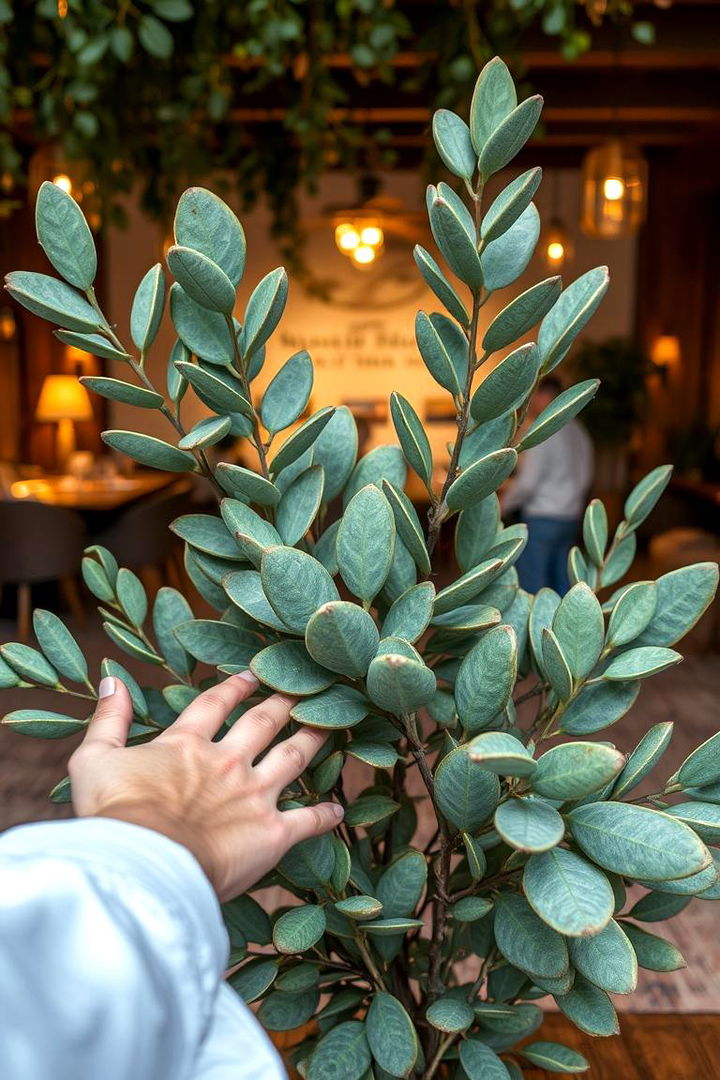 Interactive Guest Experience - 22 Eucalyptus Wedding Centerpieces