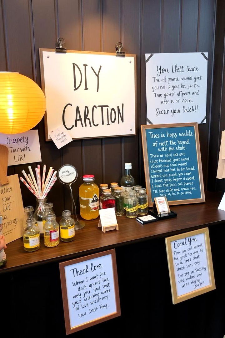 Interactive Guest Experiences - 22 Small Wedding Ideas