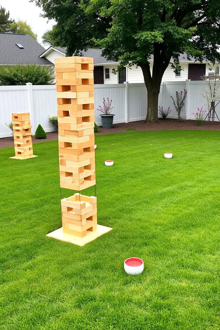 Interactive Lawn Games - 22 Backyard Wedding Ideas