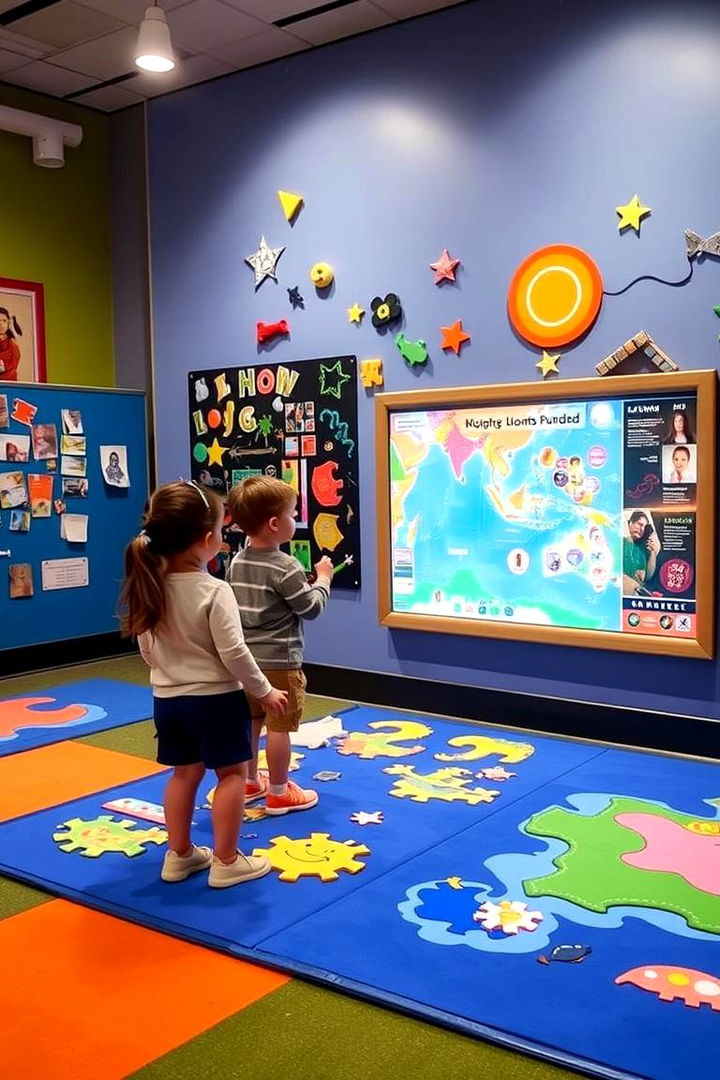 Interactive Learning Zones - 22 Girl Room Ideas for 10-year-olds