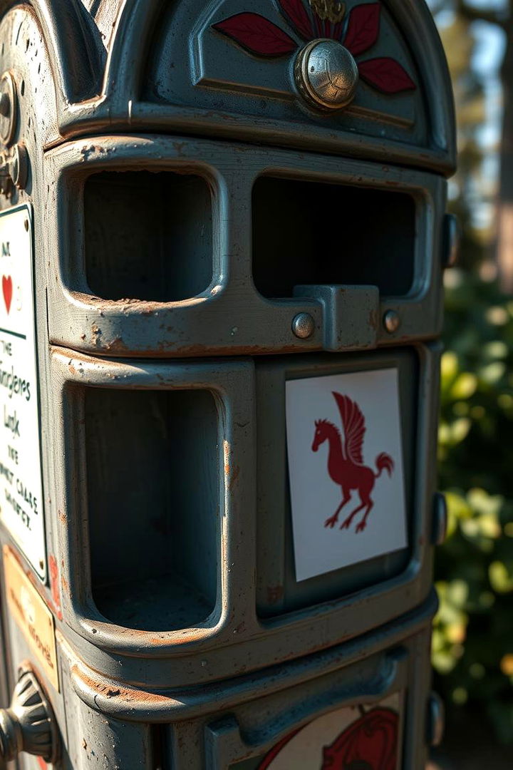 Interactive Mailbox Design - 22 Mailbox Post Ideas