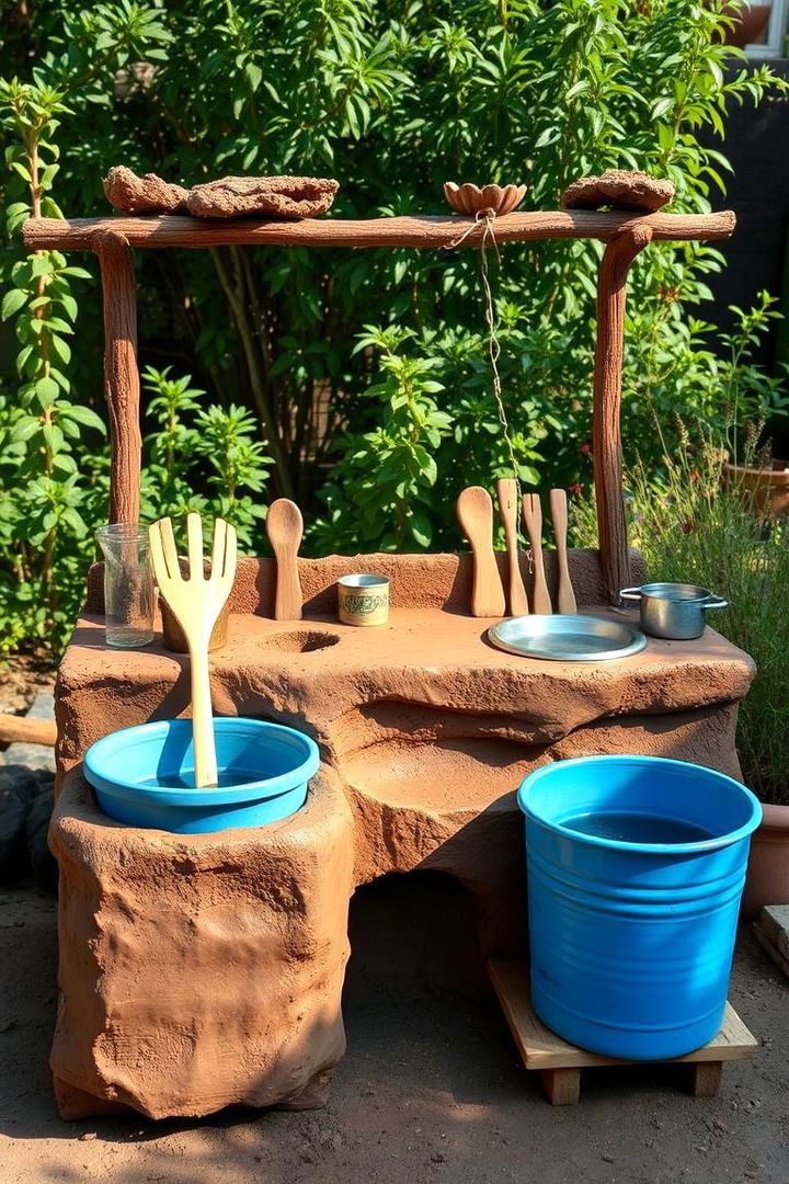 Interactive Mud Kitchens - 22 Eyfs Outdoor Area Ideas