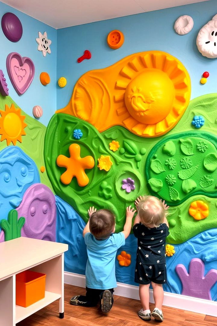 Interactive Mural Experiences - 22 Kids Room Paint Ideas