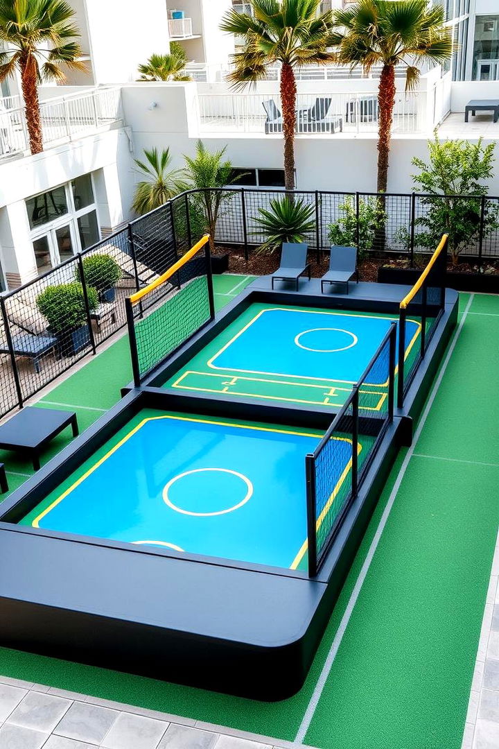 Interactive Outdoor Game Area - 22 Pool Patio Ideas