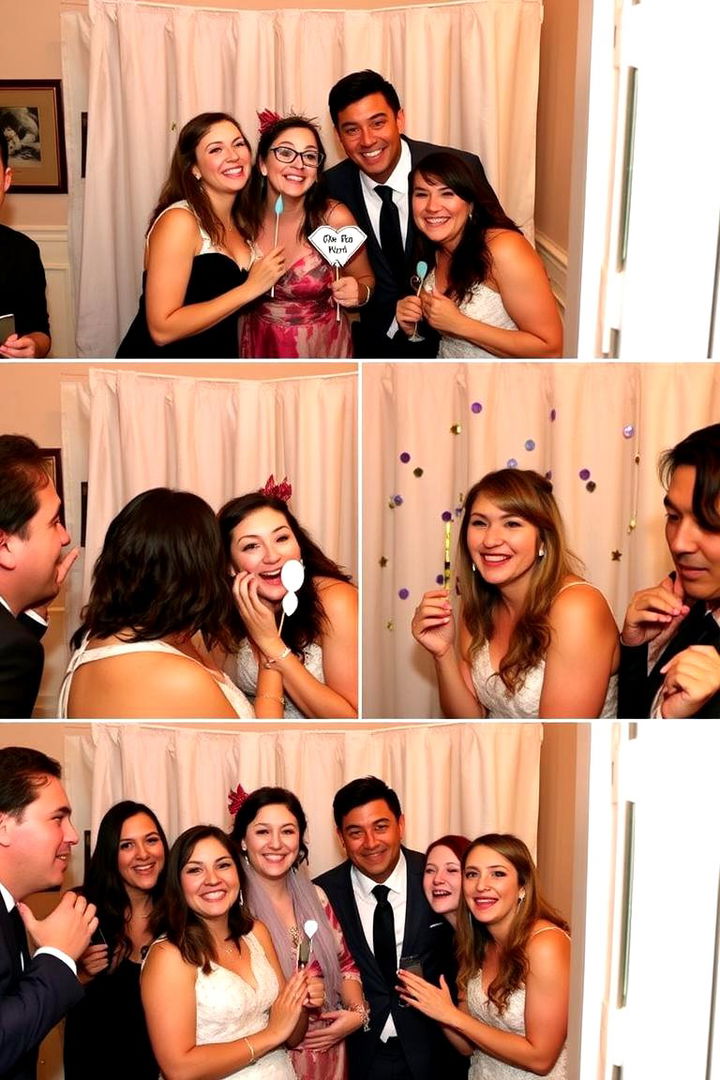 Interactive Photo Booth Fun - 22 Wedding Entertainment Ideas