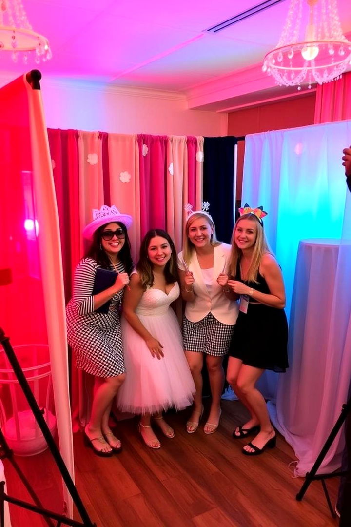 Interactive Photo Booth Fun - 22 Bridal Shower Ideas